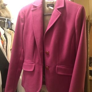 J.Crew Hot Pink Blazer